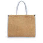 Shopper Kirsty 14891 Crystal Blue, Farbe: blau/petrol, Marke: Suri Frey, EAN: 4056185224010, Abmessungen in cm: 40x34x18, Bild 3 von 8