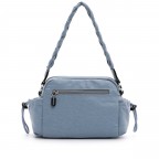 Umhängetasche Abby 14620 Denim, Farbe: blau/petrol, Marke: Suri Frey, EAN: 4056185217173, Abmessungen in cm: 21x16x10, Bild 3 von 9