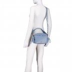 Umhängetasche Abby 14620 Denim, Farbe: blau/petrol, Marke: Suri Frey, EAN: 4056185217173, Abmessungen in cm: 21x16x10, Bild 7 von 9