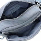 Umhängetasche Abby 14620 Denim, Farbe: blau/petrol, Marke: Suri Frey, EAN: 4056185217173, Abmessungen in cm: 21x16x10, Bild 8 von 9