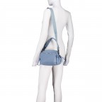 Umhängetasche Abby 14620 Denim, Farbe: blau/petrol, Marke: Suri Frey, EAN: 4056185217173, Abmessungen in cm: 21x16x10, Bild 6 von 9