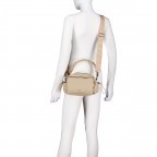 Umhängetasche Abby 14620 Light Taupe, Farbe: beige, Marke: Suri Frey, EAN: 4056185217203, Abmessungen in cm: 21x16x10, Bild 7 von 9