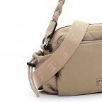 Umhängetasche Abby 14620 Light Taupe, Farbe: beige, Marke: Suri Frey, EAN: 4056185217203, Abmessungen in cm: 21x16x10, Bild 9 von 9