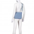 Umhängetasche Abby 14621 Denim, Farbe: blau/petrol, Marke: Suri Frey, EAN: 4056185217241, Abmessungen in cm: 26x25x6, Bild 5 von 7
