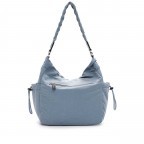 Beuteltasche Abby 14624 Denim, Farbe: blau/petrol, Marke: Suri Frey, EAN: 4056185217388, Abmessungen in cm: 32x27x12, Bild 3 von 8