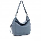 Beuteltasche Abby 14624 Denim, Farbe: blau/petrol, Marke: Suri Frey, EAN: 4056185217388, Abmessungen in cm: 32x27x12, Bild 2 von 8