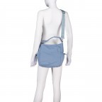 Beuteltasche Abby 14624 Denim, Farbe: blau/petrol, Marke: Suri Frey, EAN: 4056185217388, Abmessungen in cm: 32x27x12, Bild 6 von 8