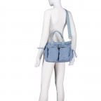 Handtasche Abby 14625 Denim, Farbe: blau/petrol, Marke: Suri Frey, EAN: 4056185217456, Abmessungen in cm: 32x24x13, Bild 6 von 8