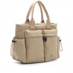Handtasche Abby 14625 Light Taupe, Farbe: beige, Marke: Suri Frey, EAN: 4056185217487, Abmessungen in cm: 32x24x13, Bild 2 von 8