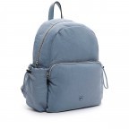 Rucksack Abby 14627 Denim, Farbe: blau/petrol, Marke: Suri Frey, EAN: 4056185217593, Abmessungen in cm: 31x35x12, Bild 2 von 6