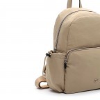 Rucksack Abby 14627 Light Taupe, Farbe: beige, Marke: Suri Frey, EAN: 4056185217623, Abmessungen in cm: 31x35x12, Bild 6 von 6