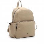 Rucksack Abby 14627 Light Taupe, Farbe: beige, Marke: Suri Frey, EAN: 4056185217623, Abmessungen in cm: 31x35x12, Bild 2 von 6