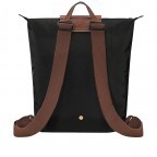 Rucksack Le Pliage 089-10284 Black, Farbe: schwarz, Marke: Longchamp, EAN: 3597922725885, Abmessungen in cm: 26x37x11, Bild 3 von 4