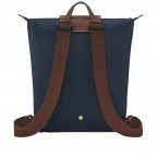 Rucksack Le Pliage 089-10284 Navy, Farbe: blau/petrol, Marke: Longchamp, EAN: 3597922725908, Abmessungen in cm: 26x37x11, Bild 3 von 4