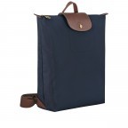 Rucksack Le Pliage 089-10284 Navy, Farbe: blau/petrol, Marke: Longchamp, EAN: 3597922725908, Abmessungen in cm: 26x37x11, Bild 2 von 4