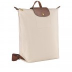 Rucksack Le Pliage 089-10284 Paper, Farbe: beige, Marke: Longchamp, EAN: 3597922725939, Abmessungen in cm: 26x37x11, Bild 2 von 4