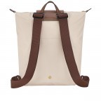 Rucksack Le Pliage 089-10284 Paper, Farbe: beige, Marke: Longchamp, EAN: 3597922725939, Abmessungen in cm: 26x37x11, Bild 3 von 4
