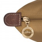 Rucksack Le Pliage 089-10284 Camel, Farbe: cognac, Marke: Longchamp, EAN: 3597922725946, Abmessungen in cm: 26x37x11, Bild 4 von 4
