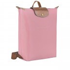 Rucksack Le Pliage 089-10284 Marshmallow, Farbe: rosa/pink, Marke: Longchamp, EAN: 3597922725960, Abmessungen in cm: 26x37x11, Bild 2 von 5