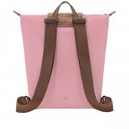 Rucksack Le Pliage 089-10284 Marshmallow, Farbe: rosa/pink, Marke: Longchamp, EAN: 3597922725960, Abmessungen in cm: 26x37x11, Bild 3 von 5