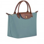 Handtasche Le Pliage Handtasche S Eucalyptus, Farbe: blau/petrol, Marke: Longchamp, EAN: 3597922726936, Abmessungen in cm: 23x22x14, Bild 2 von 6
