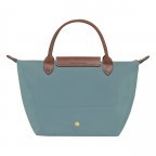 Handtasche Le Pliage Handtasche S Eucalyptus, Farbe: blau/petrol, Marke: Longchamp, EAN: 3597922726936, Abmessungen in cm: 23x22x14, Bild 3 von 6