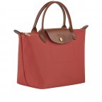 Handtasche Le Pliage Handtasche S Tomato, Farbe: rot/weinrot, Marke: Longchamp, EAN: 3597922726943, Abmessungen in cm: 23x22x14, Bild 2 von 6