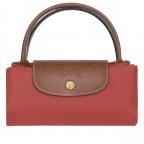 Handtasche Le Pliage Handtasche S Tomato, Farbe: rot/weinrot, Marke: Longchamp, EAN: 3597922726943, Abmessungen in cm: 23x22x14, Bild 5 von 6