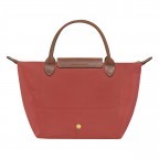 Handtasche Le Pliage Handtasche S Tomato, Farbe: rot/weinrot, Marke: Longchamp, EAN: 3597922726943, Abmessungen in cm: 23x22x14, Bild 3 von 6