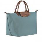 Handtasche Le Pliage Handtasche M Eucalyptus, Farbe: blau/petrol, Marke: Longchamp, EAN: 3597922726202, Abmessungen in cm: 30x28x20, Bild 2 von 6