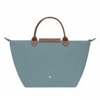 Handtasche Le Pliage Handtasche M Eucalyptus, Farbe: blau/petrol, Marke: Longchamp, EAN: 3597922726202, Abmessungen in cm: 30x28x20, Bild 3 von 6