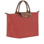 Handtasche Le Pliage Handtasche M Tomato, Farbe: rot/weinrot, Marke: Longchamp, EAN: 3597922726226, Abmessungen in cm: 30x28x20, Bild 2 von 6