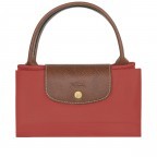 Handtasche Le Pliage Handtasche M Tomato, Farbe: rot/weinrot, Marke: Longchamp, EAN: 3597922726226, Abmessungen in cm: 30x28x20, Bild 5 von 6