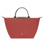 Handtasche Le Pliage Handtasche M Tomato, Farbe: rot/weinrot, Marke: Longchamp, EAN: 3597922726226, Abmessungen in cm: 30x28x20, Bild 3 von 6