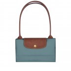 Shopper Le Pliage Shopper L Eucalyptus, Farbe: blau/petrol, Marke: Longchamp, EAN: 3597922726516, Abmessungen in cm: 31x30x19, Bild 5 von 5