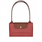 Shopper Le Pliage Shopper L Tomato, Farbe: rot/weinrot, Marke: Longchamp, EAN: 3597922726523, Abmessungen in cm: 31x30x19, Bild 5 von 5