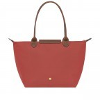 Shopper Le Pliage Shopper S Tomato, Farbe: rot/weinrot, Marke: Longchamp, EAN: 3597922726707, Abmessungen in cm: 28x25x14, Bild 3 von 5