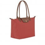 Shopper Le Pliage Shopper S Tomato, Farbe: rot/weinrot, Marke: Longchamp, EAN: 3597922726707, Abmessungen in cm: 28x25x14, Bild 2 von 5