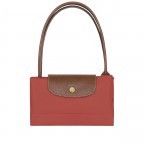 Shopper Le Pliage Shopper S Tomato, Farbe: rot/weinrot, Marke: Longchamp, EAN: 3597922726707, Abmessungen in cm: 28x25x14, Bild 5 von 5