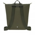 Rucksack Le Pliage Green 919-10284 Forest, Farbe: grün/oliv, Marke: Longchamp, EAN: 3597922726042, Abmessungen in cm: 28x34x10, Bild 3 von 4