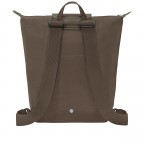 Rucksack Le Pliage Green 919-10284 Terra, Farbe: braun, Marke: Longchamp, EAN: 3597922726073, Abmessungen in cm: 28x34x10, Bild 3 von 7