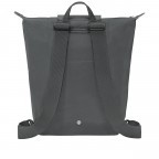 Rucksack Le Pliage Green 919-10284 Graphite, Farbe: anthrazit, Marke: Longchamp, EAN: 3597922726103, Abmessungen in cm: 28x34x10, Bild 3 von 7