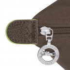 Handtasche Le Pliage Green Handtasche S Terra, Farbe: braun, Marke: Longchamp, EAN: 3597922726158, Abmessungen in cm: 23x22x14, Bild 7 von 7