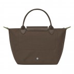 Handtasche Le Pliage Green Handtasche S Terra, Farbe: braun, Marke: Longchamp, EAN: 3597922726158, Abmessungen in cm: 23x22x14, Bild 3 von 7