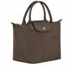 Handtasche Le Pliage Green Handtasche S Terra, Farbe: braun, Marke: Longchamp, EAN: 3597922726158, Abmessungen in cm: 23x22x14, Bild 2 von 7