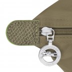 Handtasche Le Pliage Green Handtasche S Artichoke, Farbe: taupe/khaki, Marke: Longchamp, EAN: 3597922726172, Abmessungen in cm: 23x22x14, Bild 7 von 7