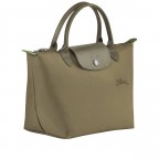 Handtasche Le Pliage Green Handtasche S Artichoke, Farbe: taupe/khaki, Marke: Longchamp, EAN: 3597922726172, Abmessungen in cm: 23x22x14, Bild 2 von 7