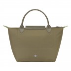 Handtasche Le Pliage Green Handtasche S Artichoke, Farbe: taupe/khaki, Marke: Longchamp, EAN: 3597922726172, Abmessungen in cm: 23x22x14, Bild 3 von 7
