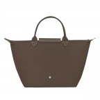 Handtasche Le Pliage Green Handtasche M Terra, Farbe: braun, Marke: Longchamp, EAN: 3597922726240, Abmessungen in cm: 30x28x20, Bild 3 von 6