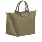 Handtasche Le Pliage Green Handtasche M Artichoke, Farbe: taupe/khaki, Marke: Longchamp, EAN: 3597922726271, Abmessungen in cm: 30x28x20, Bild 2 von 6